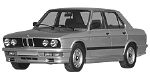 BMW E28 P1729 Fault Code